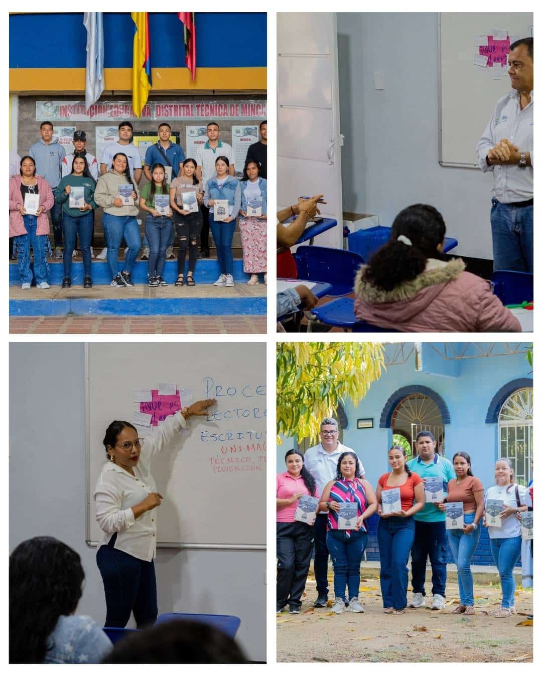 UNIMAGDALENA lleva educación superior a Buritaca y Minca con la estrategia “Educación Superior en tu Colegio”
