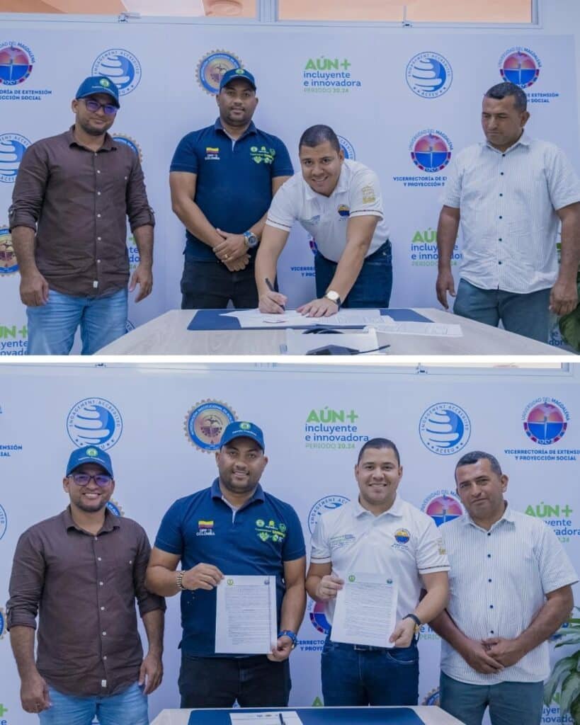 UNIMAGDALENA y Coomulbanano impulsan formación y desarrollo comunitario en Zona Bananera