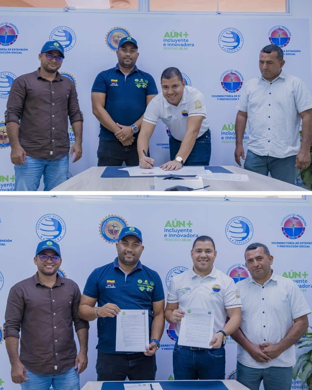 UNIMAGDALENA y Coomulbanano impulsan formación y desarrollo comunitario en Zona Bananera