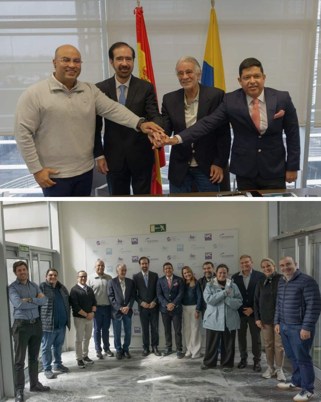 UNIMAGDALENA y referente mundial en hidráulica unen fuerzas por el territorio Marino-Costero