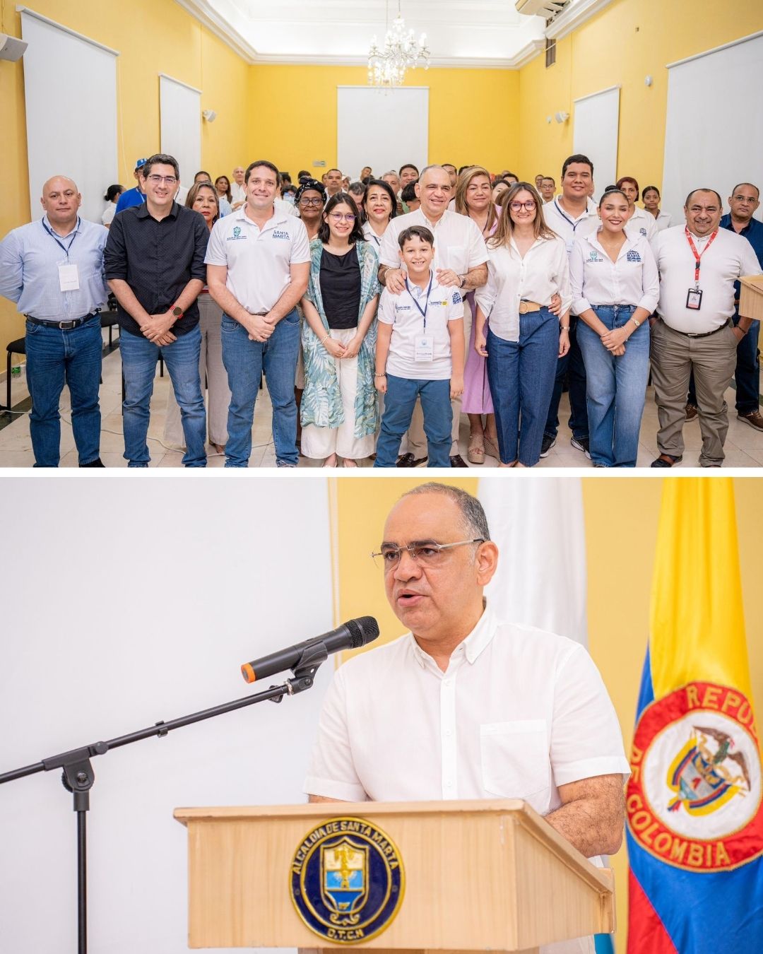 ¡Momento histórico! Alcalde Carlos Pinedo instala el Consejo Distrital de Participación Ciudadana