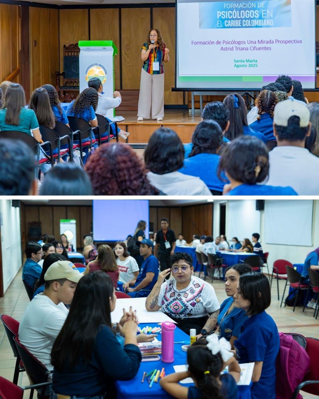 ¿Cómo se están formando los psicólogos UNIMAGDALENA, anfitriona de foro para debatirlo
