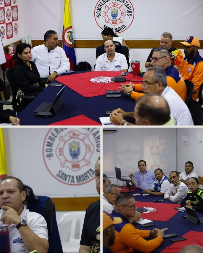 16 barrios afectados y 4 viviendas destruidas por lluvias en Santa Marta