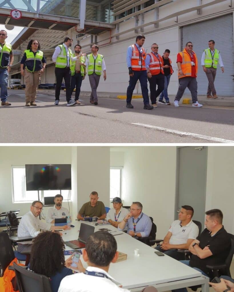 Aerocivil confirma intervención en el Aeropuerto ‘Simón Bolívar’ tras visita técnica liderada por la Alcaldía de Santa Marta