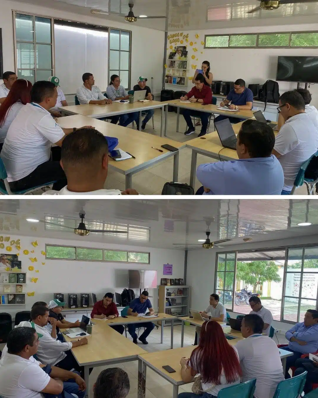 Air-e Intervenida acompañó mesas de control social de la Superservicios en municipios del Magdalena