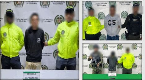 Capturados 3 presuntos integrantes del Clan de Golfo