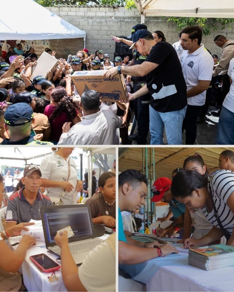 Carlos Pinedo Cuello reanuda la ‘Alcaldía al Barrio’: “Primera vez que un alcalde llega a Colinas del Río”
