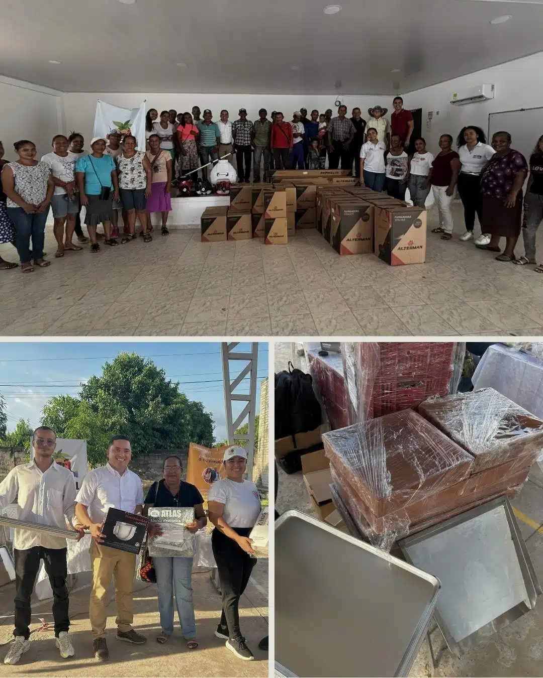 Como aporte a la diversificación productiva, Drummond Ltd. fortalece sectores económicos estratégicos en el Cesar