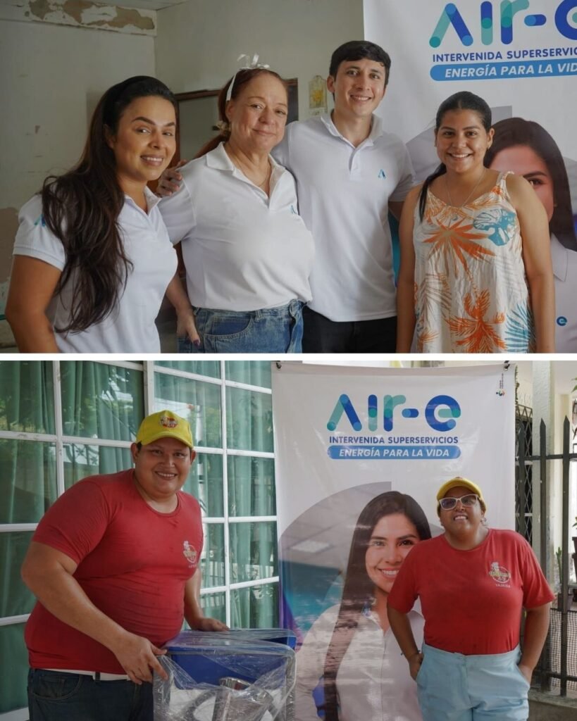 Con Emprende Caribe, Air-e impulsa proyectos sostenibles en el Magdalena