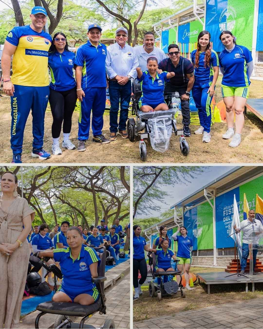 Con amor y compromiso, UNIMAGDALENA da un impulso a los sueños de Virgelina