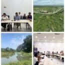 Corpamag lideró mesa técnica interinstitucional para mitigar riesgo de desbordamientos del Río Sevilla