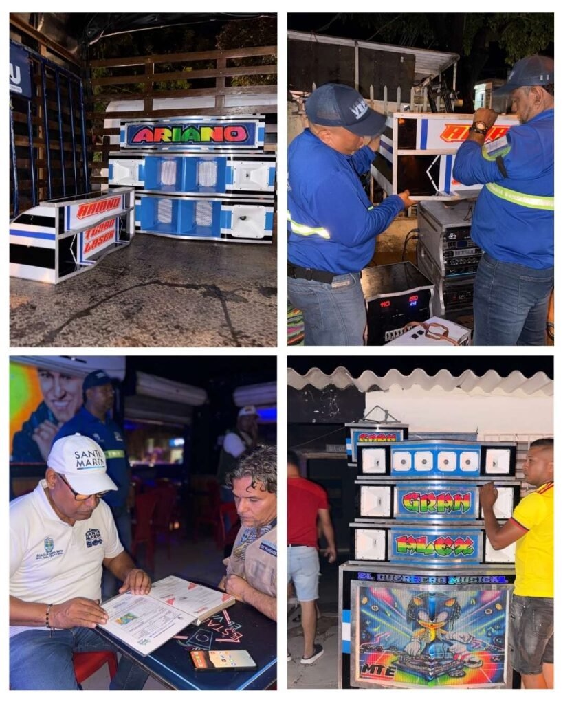 DADSA fortalece acciones contra la contaminación por ruido, en el barrio Santa Fe