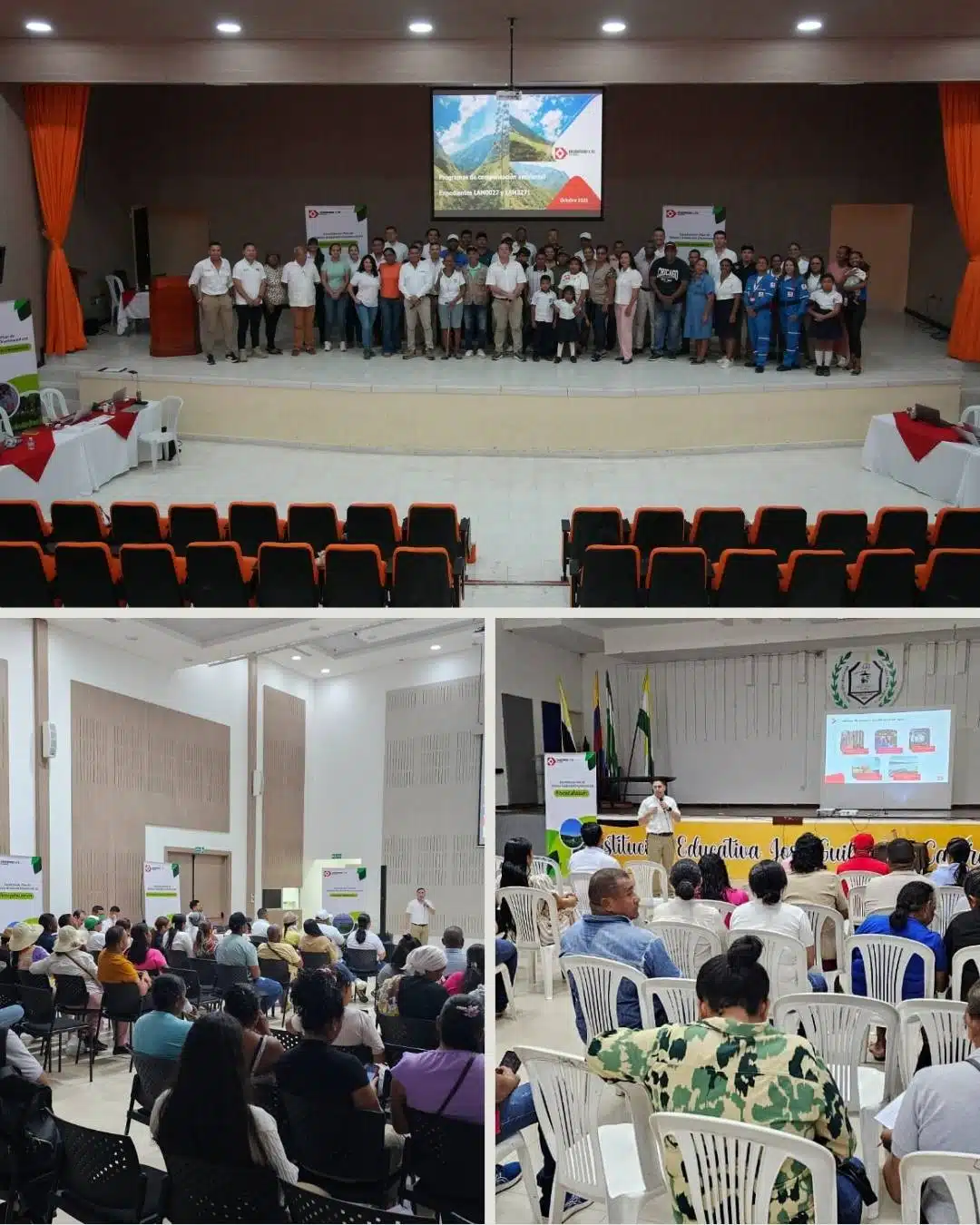 Drummond Ltd. socializó los resultados de sus Planes de Manejo Ambiental 2025