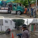ESSMAR refuerza sus operativos en puntos críticos de la ciudadtras fuertes lluvias registradas ESSMAR refuerza sus operativos en puntos críticos de la ciudadtras fuertes lluvias registradas