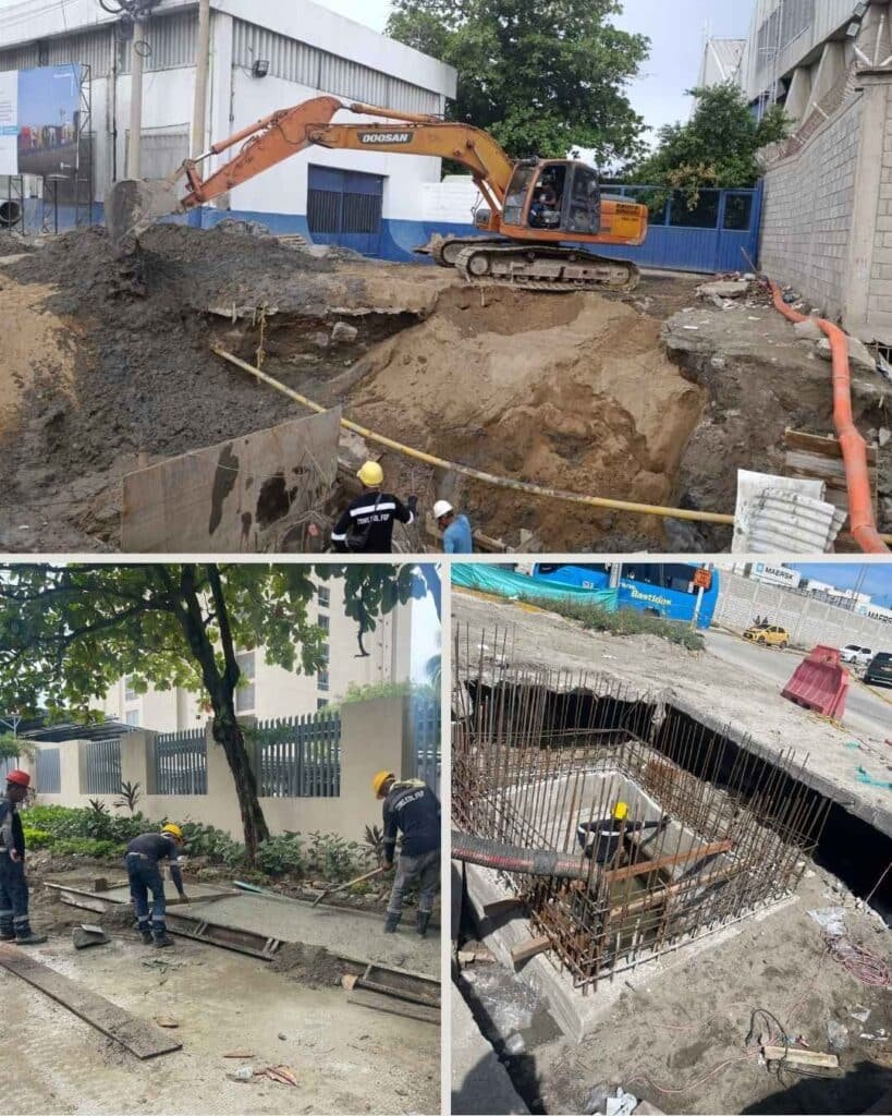 Gobierno de Carlos Pinedo avanza en la solución al problema de saneamiento básico: Ejecución del Colector Bellavista está en 75.41%