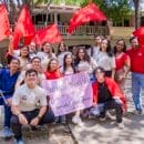 Estudiantes de UNIMAGDALENA celebran avance histórico en la educación superior pública del país