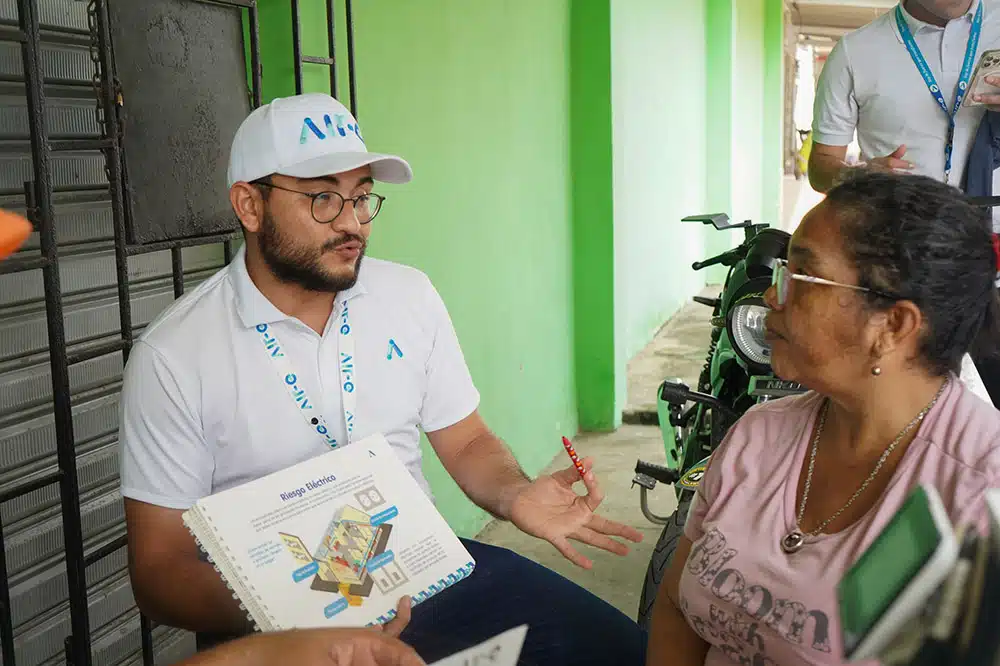 Más de 54.000 familias del Caribe se sumaron al cuidado de la energía para todos