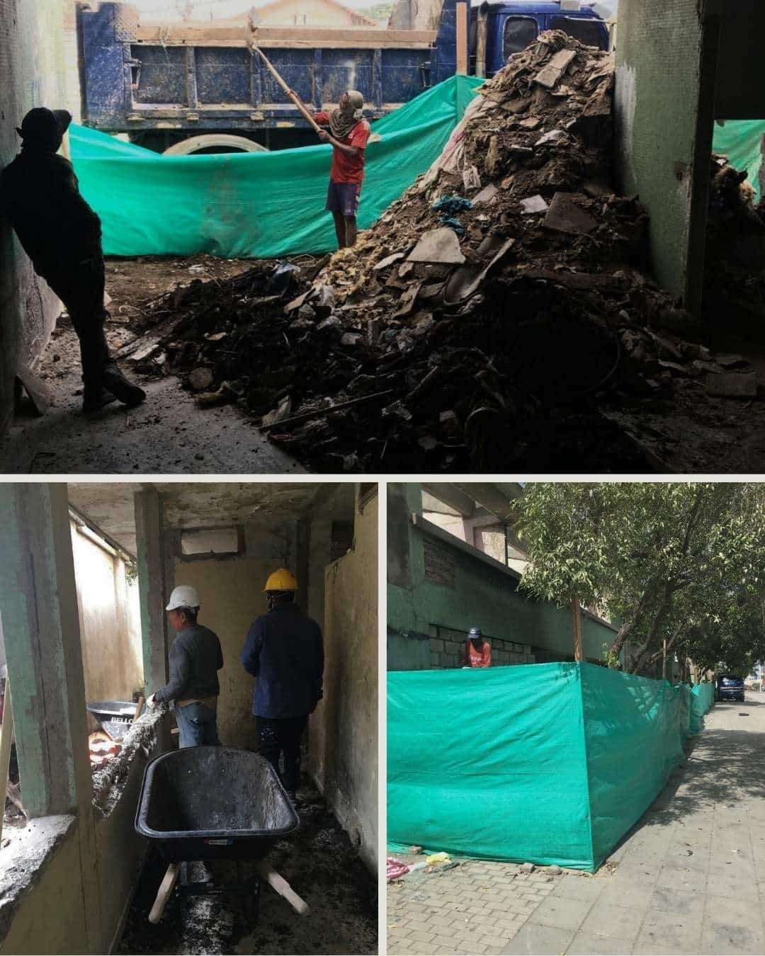 Medida cautelar lograda por la Personería Distrital permite limpieza y cerramiento de la antigua clínica de Puertos de Colombia