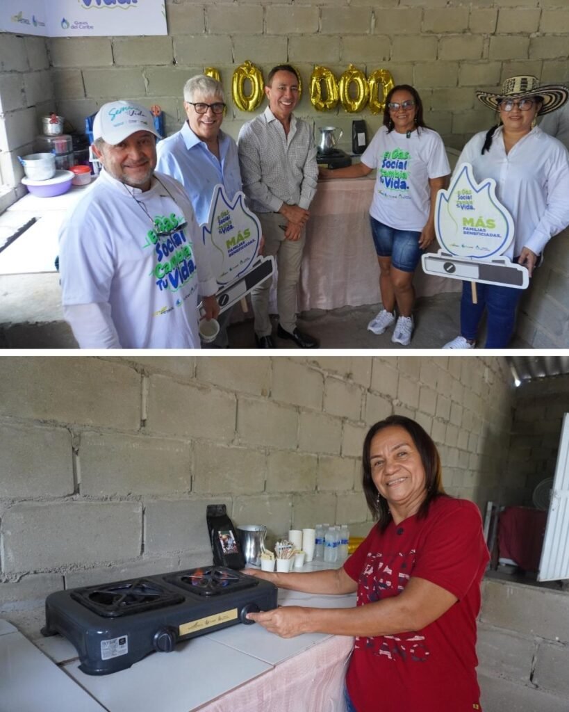 Programa Gas Social superó las 100 mil conexiones en 20 departamentos del país