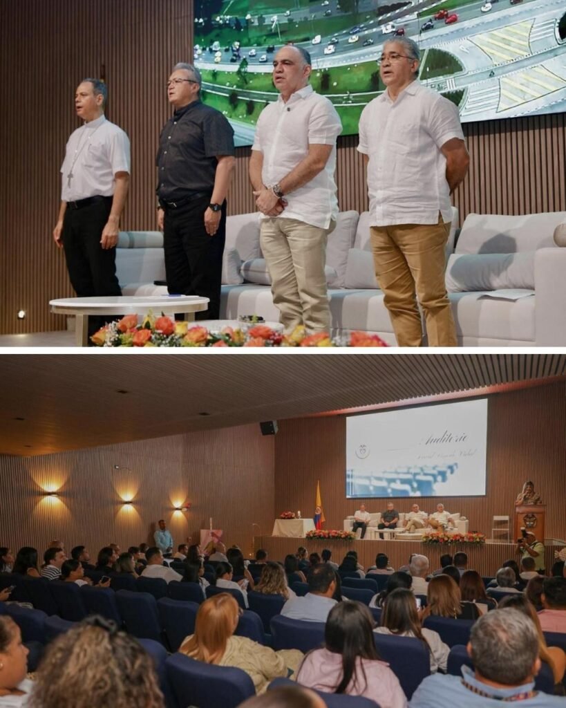 Santa Marta reafirma su compromiso con la justicia: Reinaugurado el Auditorio David Pinedo Vidal en la sede de los Juzgados