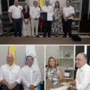 Santa Marta recibe de Boyacá la máxima distinción por su aporte histórico y cultural a Colombia