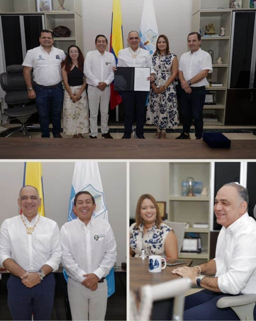 Santa Marta recibe la máxima distinción de Boyacá por su legado histórico y cultural