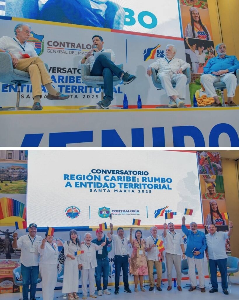 UNIMAGDALENA aporta a la constitución de la Región Caribe como entidad territorial