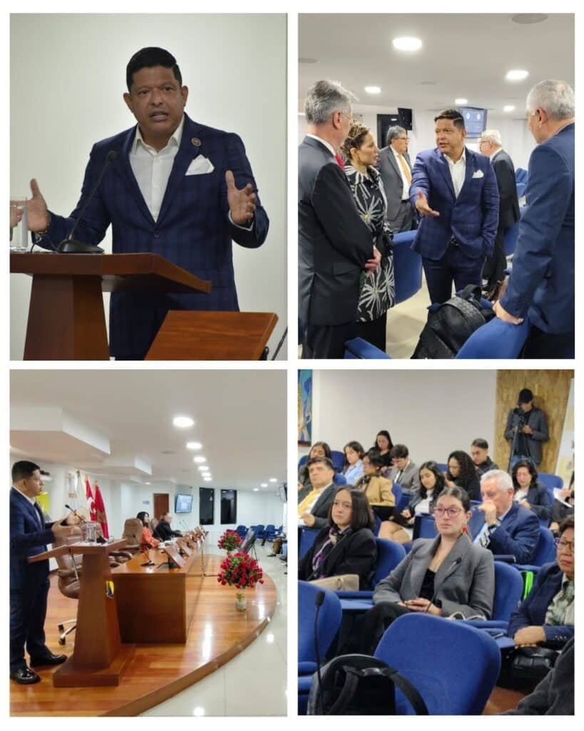 UNIMAGDALENA participa en el II Encuentro de Rectores de la Red Andina de Universidades Acreditadas