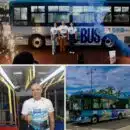 ¡Comenzó a rodar primer bus eléctrico! Santa Marta se sube a la era de la movilidad limpia, digna y sostenible ¡Comenzó a rodar primer bus eléctrico! Santa Marta se sube a la era de la movilidad limpia, digna y sostenible