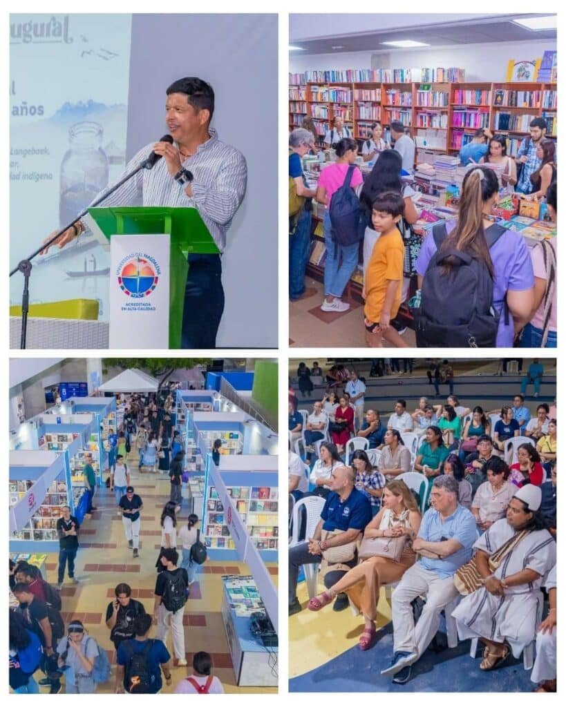 ¡Comenzó la fiesta literaria!: La FilSMar de UNIMAGDALENA inició su séptima versión