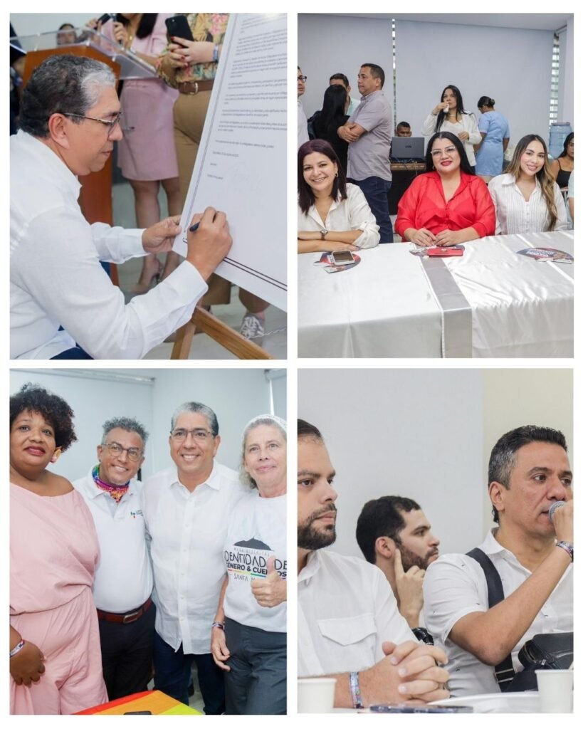 ¡Historia en la política departamental! Noya une a todos los sectores en torno a la transformación del Magdalena