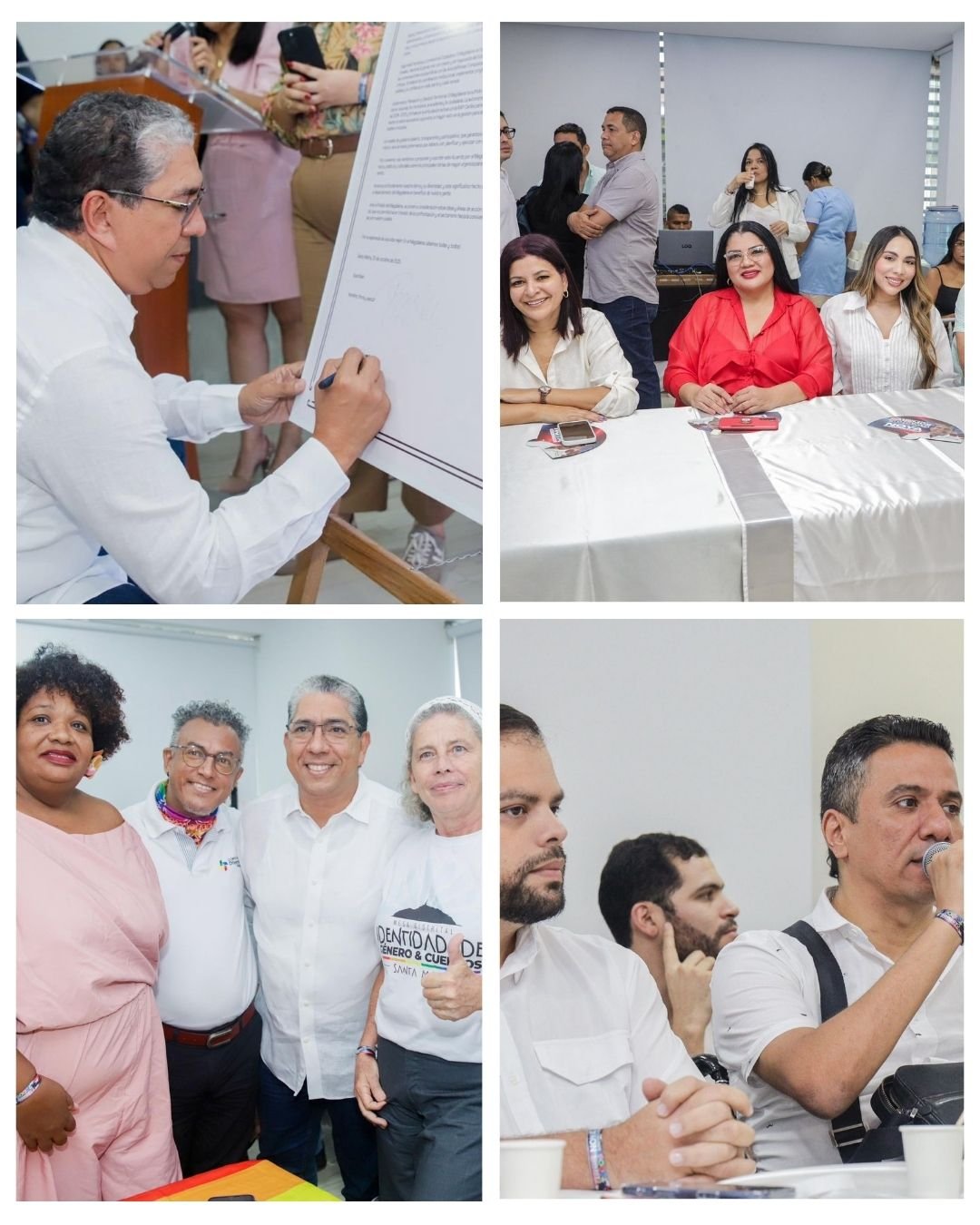 ¡Historia en la política departamental! Noya unea todos los sectores en torno a la transformacióndel Magdalena