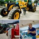 ¡Histórico! Carlos Pinedo Cuello pone a disposición de los samarios banco de maquinaria amarilla ¡Histórico! Carlos Pinedo Cuello pone a disposición de los samarios banco de maquinaria amarilla