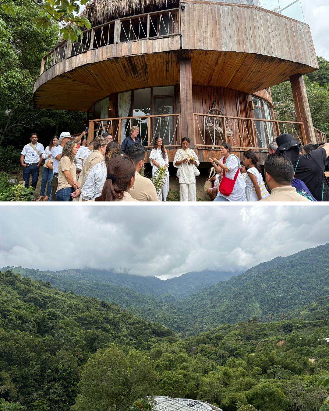 AJE y la Alcaldía de Santa Marta presentan Sierra Valley el primer hub de innovación regenerativa de Latinoamérica