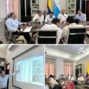 Alcalde Carlos Pinedo presidió Comité de Seguimiento a obras del Colector Bellavista y EBAR Norte