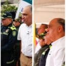 Alcalde Pinedo expresa respaldo total al comandante de la Policía Metropolitana de Santa Marta
