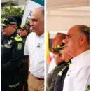 Alcalde Pinedo expresa respaldo total al comandante de la Policía Metropolitana de Santa Marta