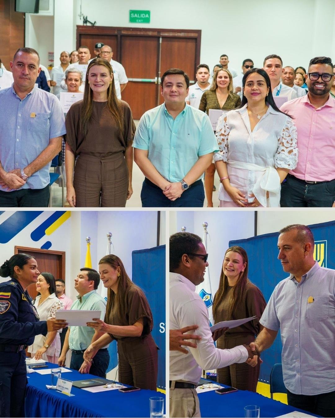 Alcaldía de Santa Marta y la U. Sergio Arboleda certifican a 44 Gestores de Convivencia