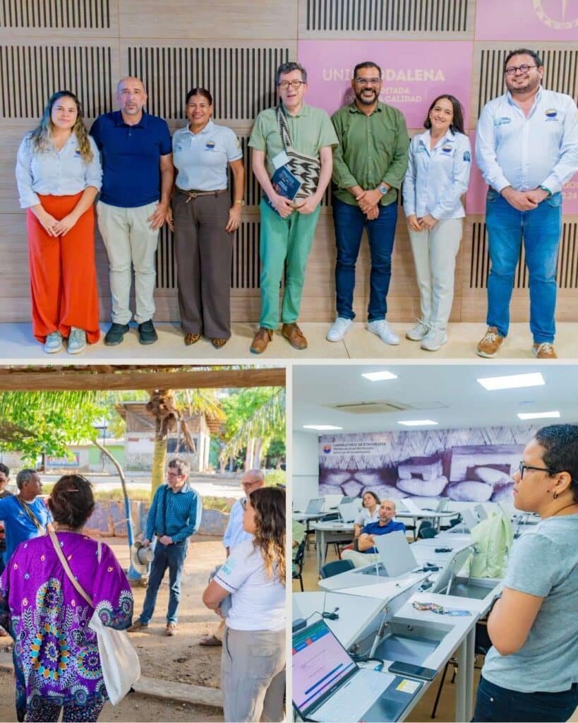 Balance positivo de la visita de evaluación externa del Programa de Antropología de UNIMAGDALENA 