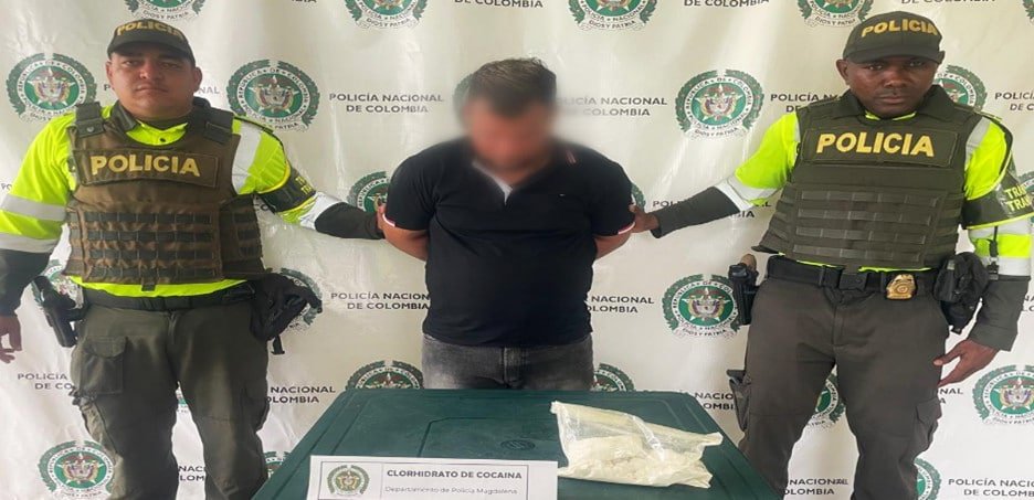 Capturado alias “Pato” por tráfico de estupefacientes