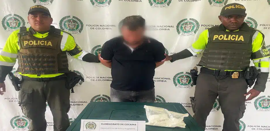 Capturado alias “Pato” por tráfico de estupefacientes