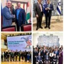 Carlos Pinedo Cuello fortalece la globalización de Santa Marta en Encuentro de Alcaldes en Israel