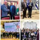 Carlos Pinedo Cuello fortalece la globalización de Santa Marta en Encuentro de Alcaldes en Israel