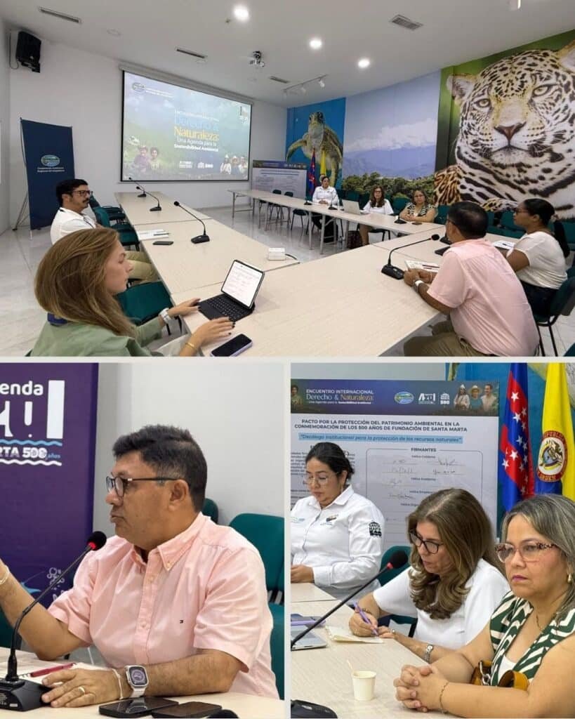 Corpamag lideró reunión de seguimiento al pacto por la protección del patrimonio ambiental 
