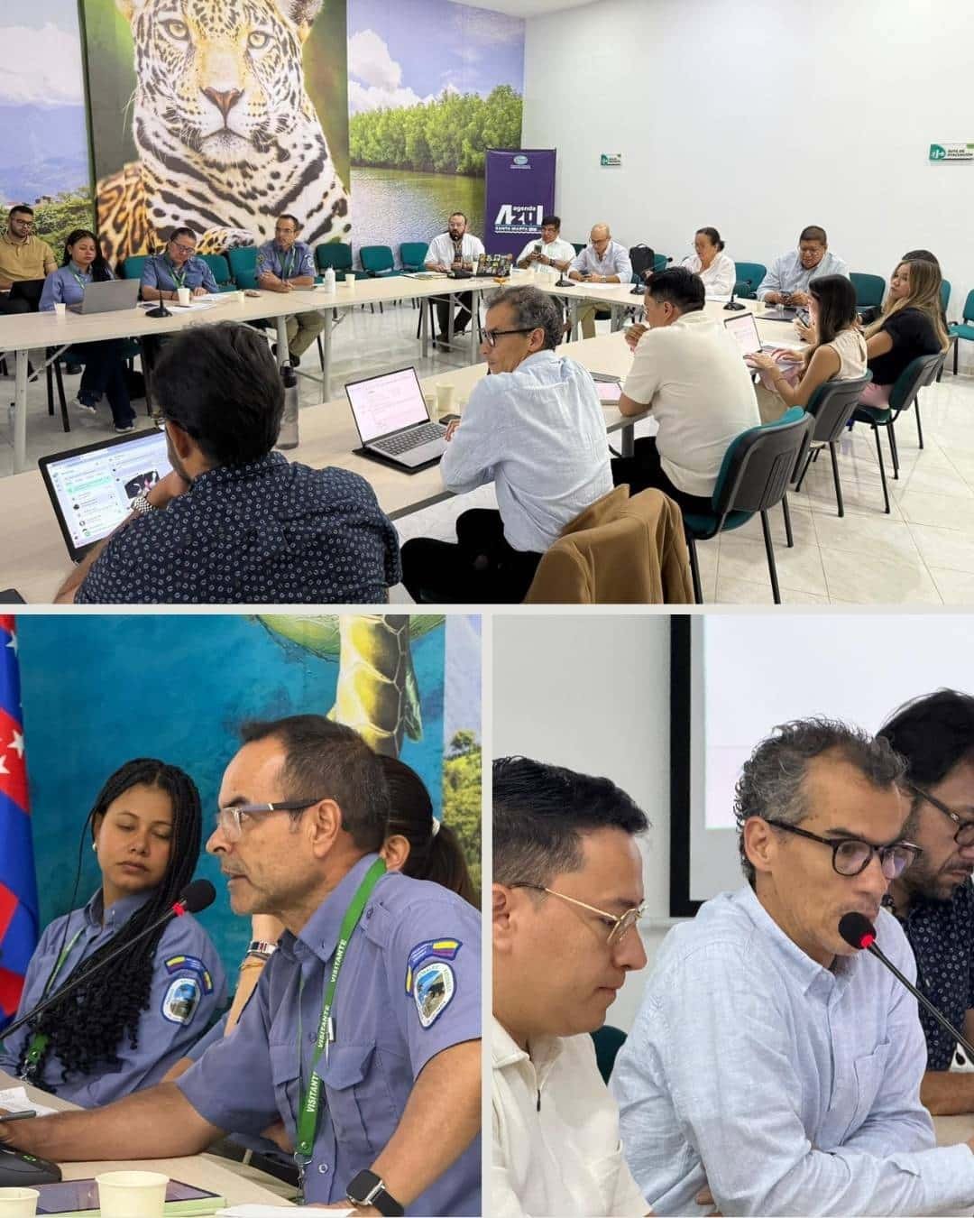 Corpamag y la Consejería Presidencial para las Regiones avanzan en el cierre formal de la sentencia STC 3872 de 2020