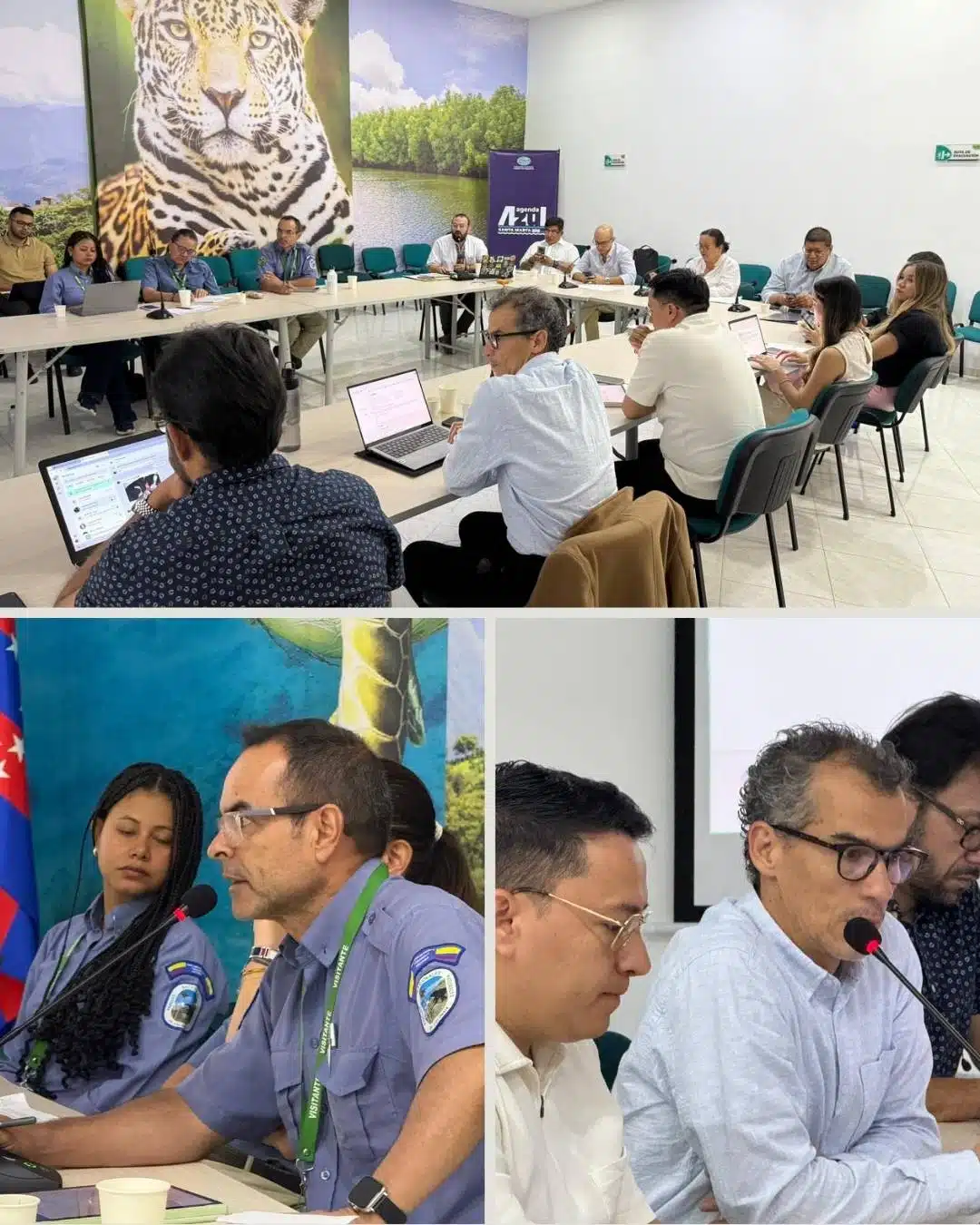 Corpamag y la Consejería Presidencial para las Regiones avanzan en el cierre formal de la sentencia STC 3872 de 2020