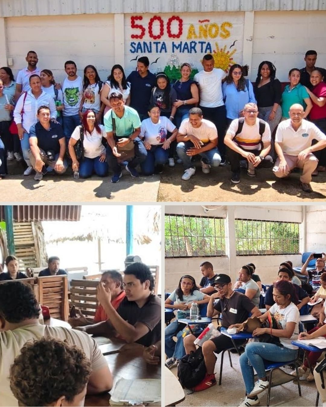 Corpamag y la Fundación Museo del Mar fortalecen procesos de educación ambiental y ecoturismo en la Vereda los Cocos