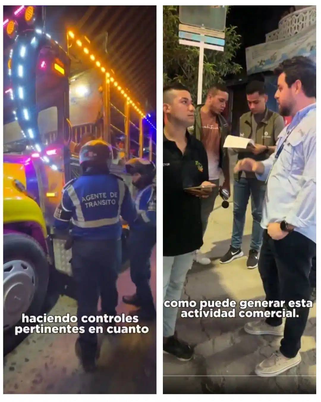 DADSA intensifica controles nocturnos al ruido de chivas rumberas en Santa Marta