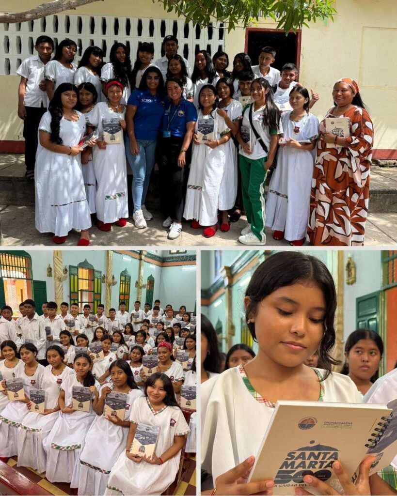 Educación que transforma vidas: UNIMAGDALENA abre caminos profesionales a indígenas de La Guajira