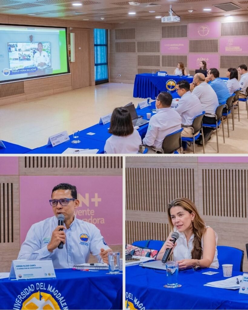 Inicia visita de evaluación externa al Programa de Negocios Internacionales de UNIMAGDALENA